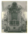 Retable du maître-autel de l'église Saint-Pierre de la Bonneville-sur-Iton (Eure, France)