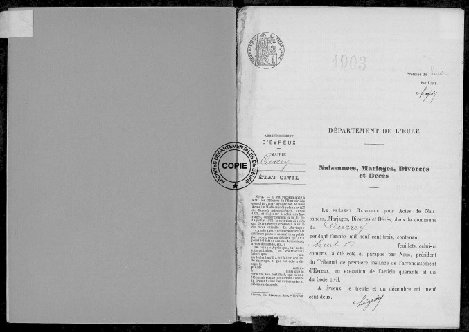 NMD (1903-1910)
