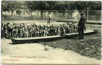 Thuit (Le). Equipage Hériot. - La Soupe.
