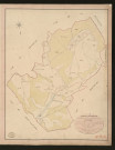 Lorleau. Tableau d'assemblage du Plan Parcellaire de la Commune de Lorleau _ Canton de Lyons-la-Forêt - Andelys - Eure. _ Terminé sur le terrain le 31 mars 1848, sous l'administration de M. Fléau, Préfet - M. Folleville, Maire et sous la direction de M. Violas, Directeur des Contributions directes. _ M. Le Fébure, Géomètre en Chef. _ Par M. Buquet, Géomètre de 1re classe