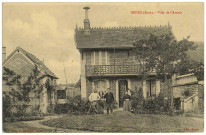 Muids. Villa de l'Avenir.