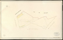 Saint-Aubin-du-Thenney. Section C _ du Catelier _ 3e et dernière Feuille