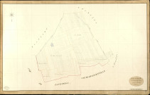 Quittebeuf. Section B _ de la Mare Quevillette _ 1re de 3 Feuilles