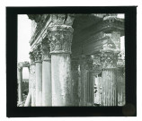 Ruines et vestiges du temple de Baalbek (Liban).