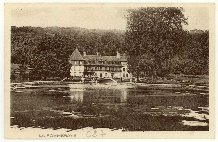Berville-sur-Mer. La Pommeraye.