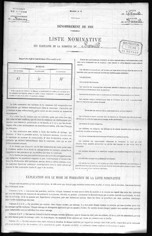 BARVILLE 1911