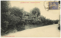Houlbec. Chaumière Normande.