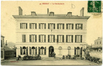 Bernay. La Gendarmerie.