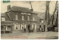 Amfreville-sous-les-Monts. Maxime BOURGON. Café-Restaurant de la marine.