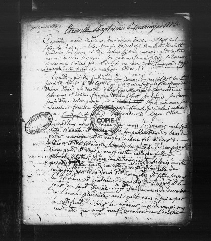 BMS (1773-1792)