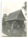 Chambre de charité du cimetière de Boissy-Lamberville (Eure, France).