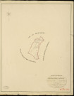 Saint-Nicolas-du-Bosc-Asselin. Tableau d'assemblage _ du Plan Parcellaire de la Commune de St Nicolas-du-Bosc-Asselin _ Canton d'Amfreville - Louviers - Eure. _ Terminé sur le Terrain en 1828 , sous l'administration de M. Le Vicomte Raymond Delaître , Préfet _ M. Fossard, Maire _ sous la Direction de M.Hurtrelle, Directeur des Contributions directes _ M. Hautier, Géomètre en Chef. _ Par M. Folin, Géomètre de 1re classe.