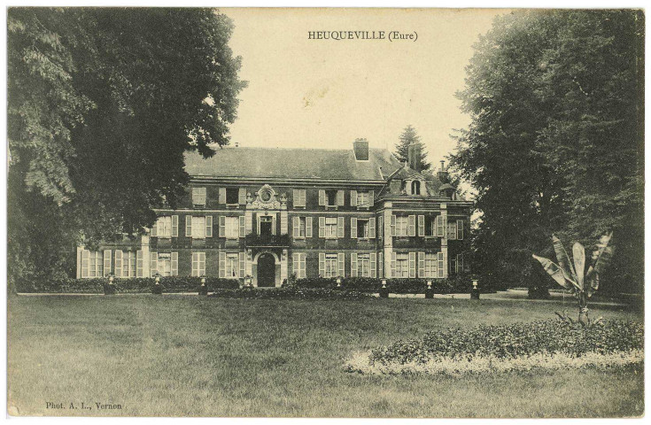 Heuqueville. Demeure.