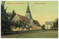 Romilly-sur-Andelle. Eglise et Presbytère.