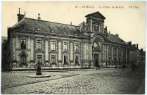 Evreux-Ville. Le Palais de Justice.