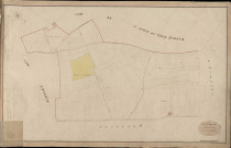 Guichainville. Section A _ de Saint Laurent _ 1re de 2 Feuilles