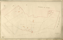 Thiberville. Section A _ du Bourg _ 1re de 3 Feuilles