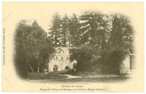 Lisors. Environs des Andelys - Ruines de l'Abbaye de Mortemer (XIIe siècle) et Maison Abbatiale.