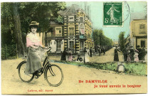 Damville. De Damville - Je vous envoie le bonjour.