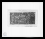 Bas-relief représentant la Circoncision (retable de Jésus) de l'église de la Neuve-Grange (Eure).