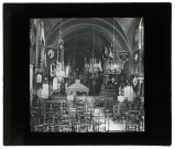 Chapelle de la Visitation de Paray-le-Monial, intérieur.