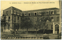Bernay. Séminaire des Missions des Pères Franciscains (côté Nord).