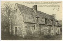 Tourville-sur-Pont-Audemer. Les Environs de Pont-Audemer. - Le Prieuré de Ste-Marie l'Egyptienne (XIIIe siècle), fondé par les anciens seigneurs de Tourville. On voit encore dans le Vallon profond, la Fontaine Miraculeuse, dont les pèlerins buvaient jadis les eaux.