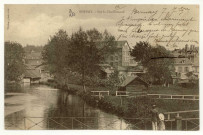 Bernay. Sur la Charentonne.