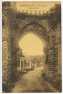 Tillières-sur-Avre. Rue du Fort - La Fausse Porte.
