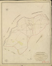 Saint-Etienne-du-Vauvray. Tableau d'assemblage _ du Plan Parcellaire de la Commune de St Etienne du Vauvray _ Canton de Louviers - Louviers - Eure. _ Terminé sur le Terrain en 1823, sous l'administration de M. Le Vicomte Raymond Delaitre, Préfet _ M. Langlois, Maire _ et sous la Direction de M. Boullenger, Directeur des Contributions directes _ M. Hautier, Géomètre en Chef. _ Par M. Roger, Géomètre de 1re classe.