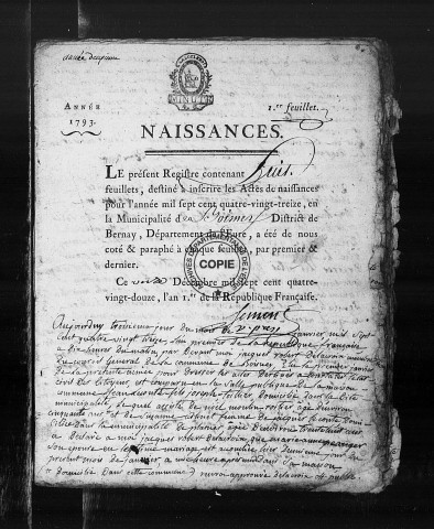 NMD (1793-1803)