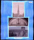 "Églises rurales du département de l'Eure" du chanoine Bonnenfant tome I, planche LXVII Garennes-sur-Eure (Eure) et Giverville (Eure).