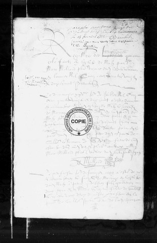 BMS (1598-1734)