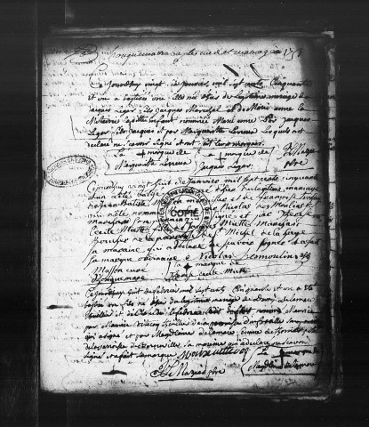 BMS (1751-1792)