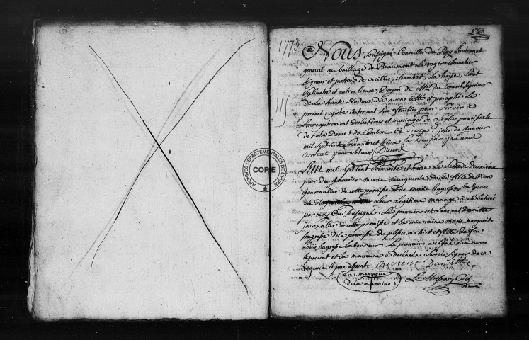 BMS (1773-1792)