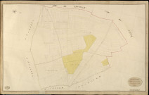 Claville. Section C _ de l'Eglise et du Long Bue _ 4e et dernière Feuille