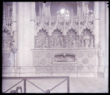 Tombeau d'Adrien de Hénencourt de la cathédrale Notre-Dame d'Amiens (Somme).