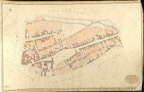 Evreux. Section K _ de la Place Royale et de st Léger _ 1re de 2 Feuilles