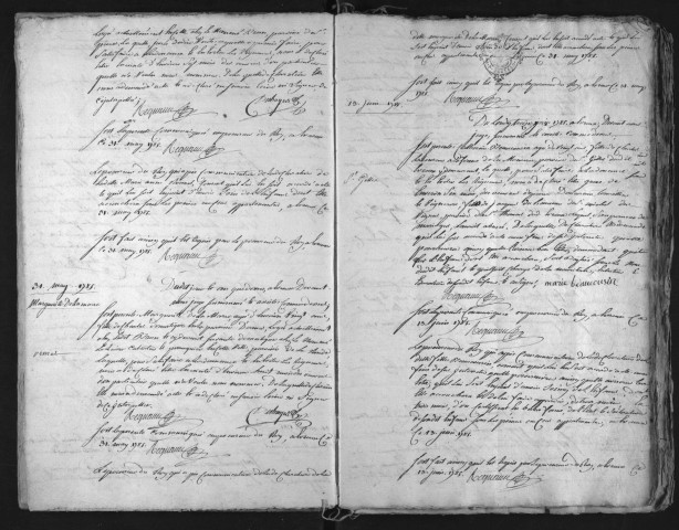 décembre 1784-novembre 1790