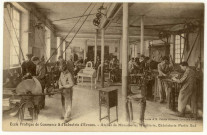 Evreux-Ville. Ecole Pratique de Commerce et d'Industrie d'Evreux-Atelier de Menuiserie, Modèlerie, Ebénisterie Partie-Sud.