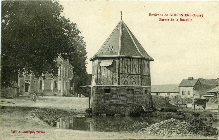 Guiseniers. Environs de Guiseniers. - Ferme de la Bucaille.