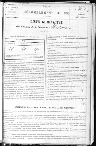 HECTOMARE 1891
