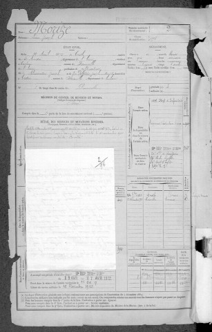 Evreux. Registre - Tome 1 (1896)