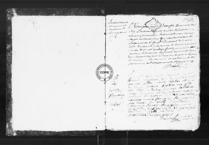 BMS (1778-1792)
