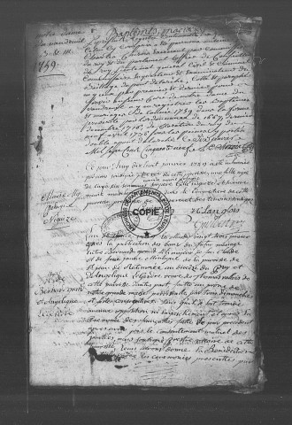 BMS (1759-1792)