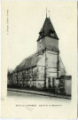 Bonneville-sur-Iton (la). Église de la Bonneville.