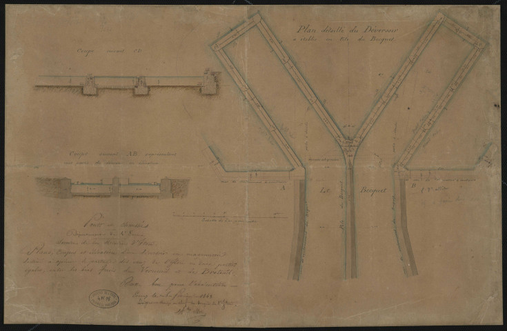 "Ponts et Chaussées – Service de la rivière Iton".