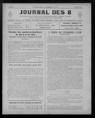 1931, 2e trimestre