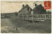 Neaufles-sur-Risle. Les Passerelles.