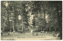 Gisors. Le Rond-Point et la Porte des champs.